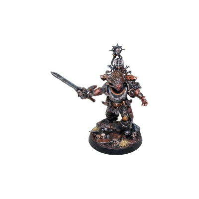 Warhammer Space Marines Horus Heresy Captain - A25