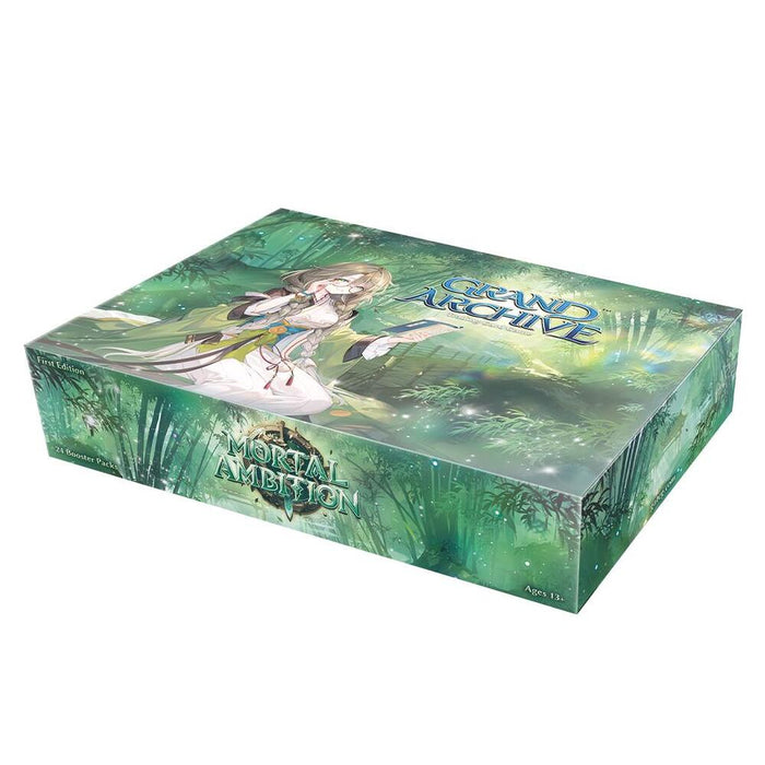 Grand Archive Mortal Ambition Booster Box