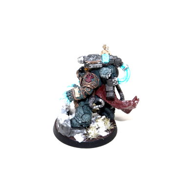 Warhammer Space Marines Horus Heresy Captain - A25