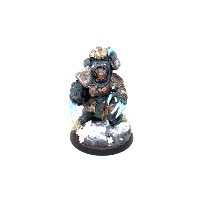 Warhammer Space Marines Horus Heresy Captain - A25