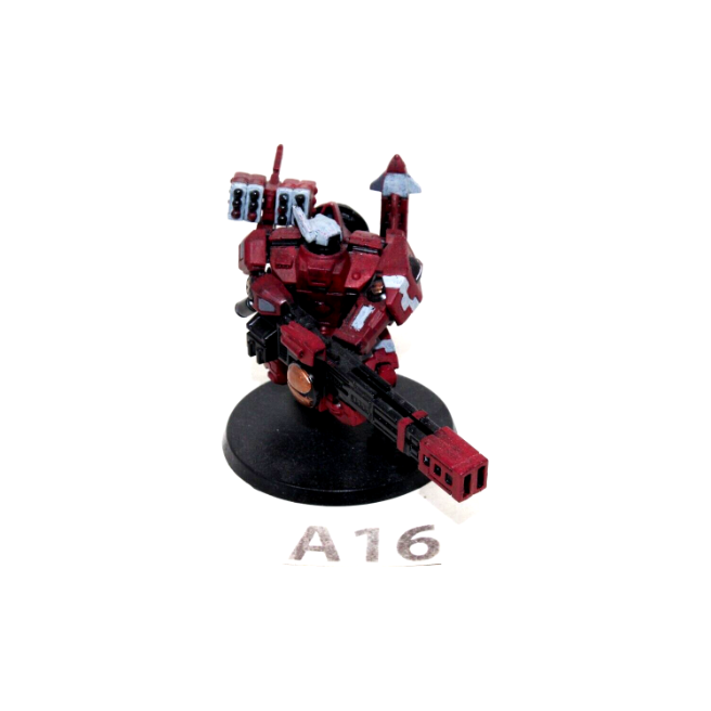 Warhammer Tau XV88 Broadside Battlesuit A16