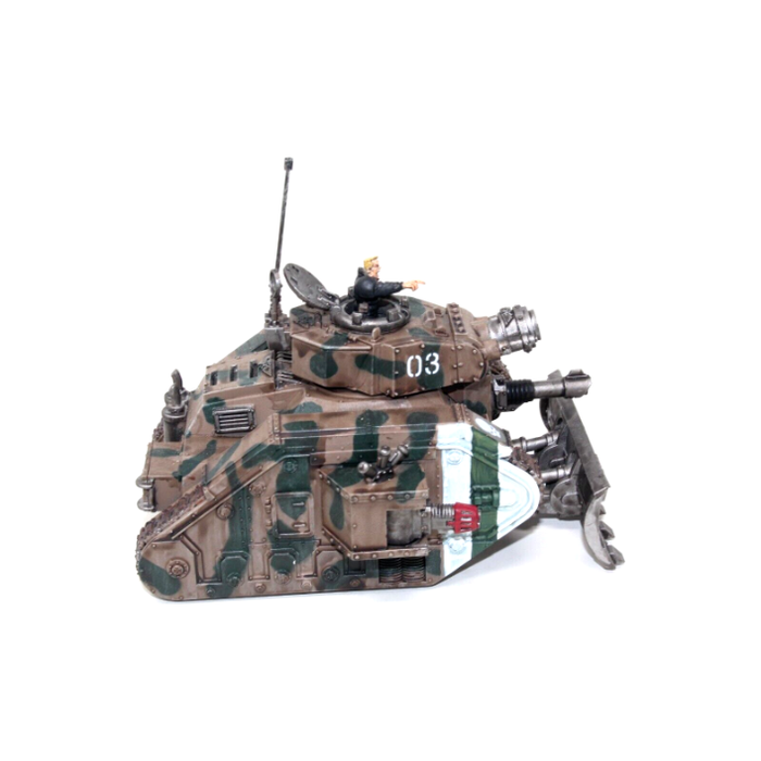 Warhammer Imperial Guard Leman Russ Tank Well Painted A29