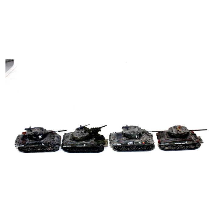 Flames of War 76mm Sherman Platoon Well Painted JYS86