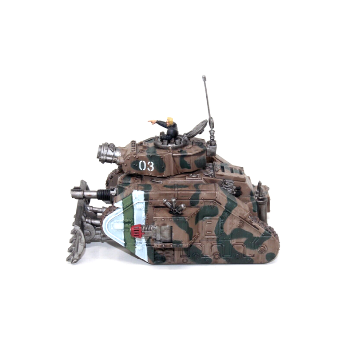 Warhammer Imperial Guard Leman Russ Tank Well Painted A29