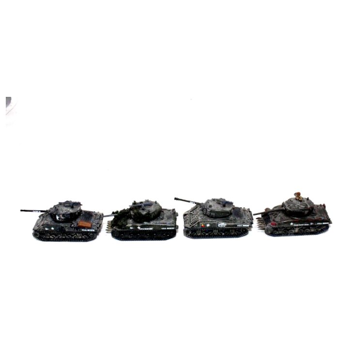 Flames of War 76mm Sherman Platoon Well Painted JYS86