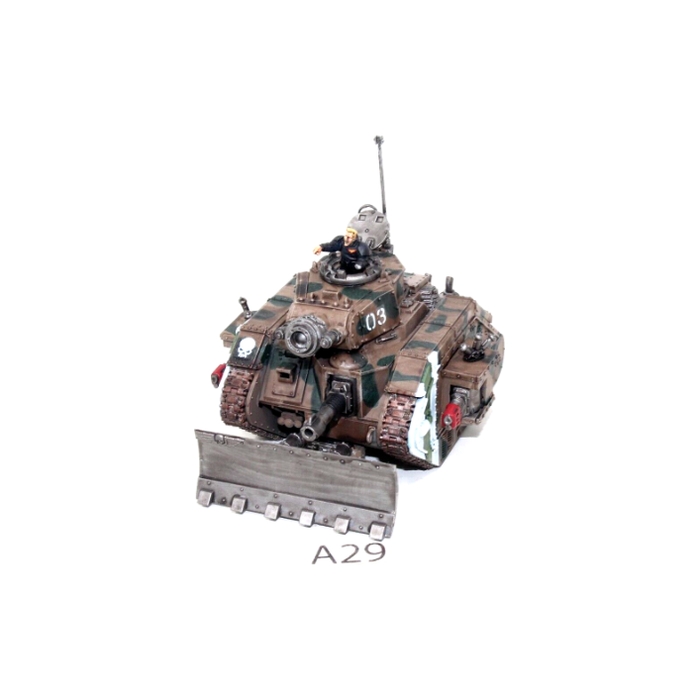 Warhammer Imperial Guard Leman Russ Tank Well Painted A29