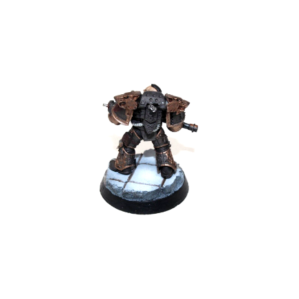 Warhammer Space Marines Horus Heresy Captain - A25