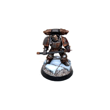 Warhammer Space Marines Horus Heresy Captain - A25