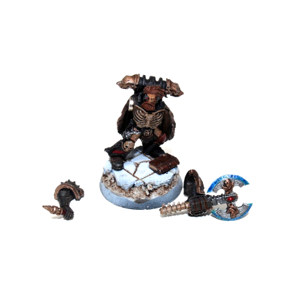 Warhammer Space Marines Horus Heresy Captain - A25