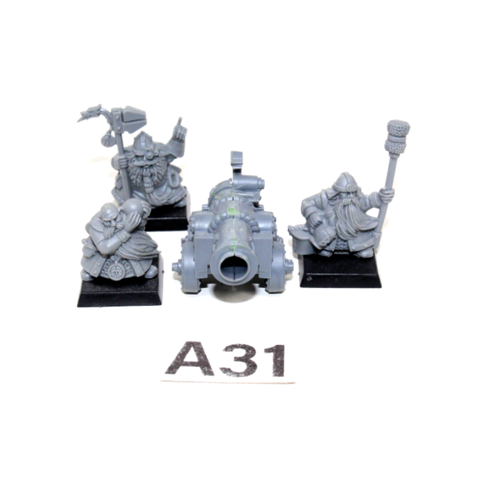 Warhammer Dwarves Cannon A31