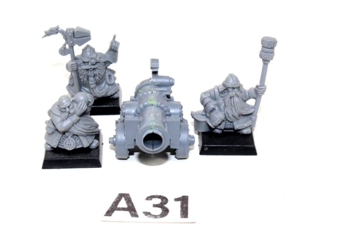 Warhammer Dwarves Cannon A31