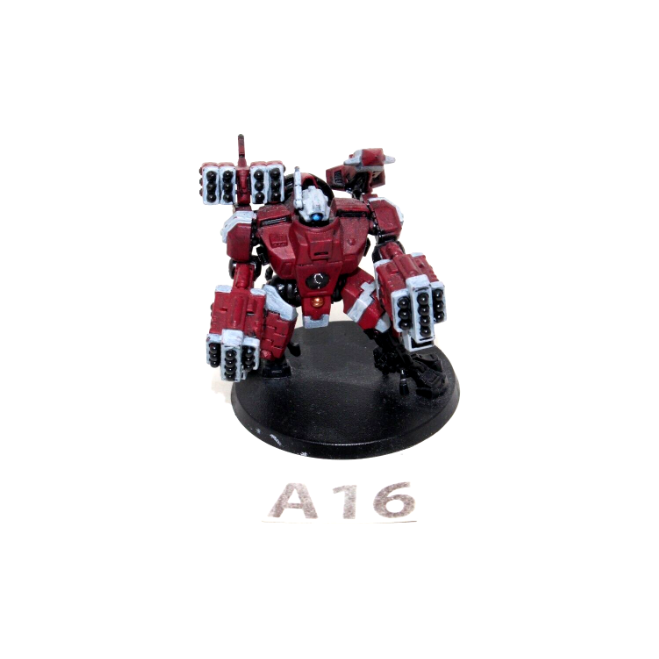 Warhammer Tau XV88 Broadside Battlesuit A16