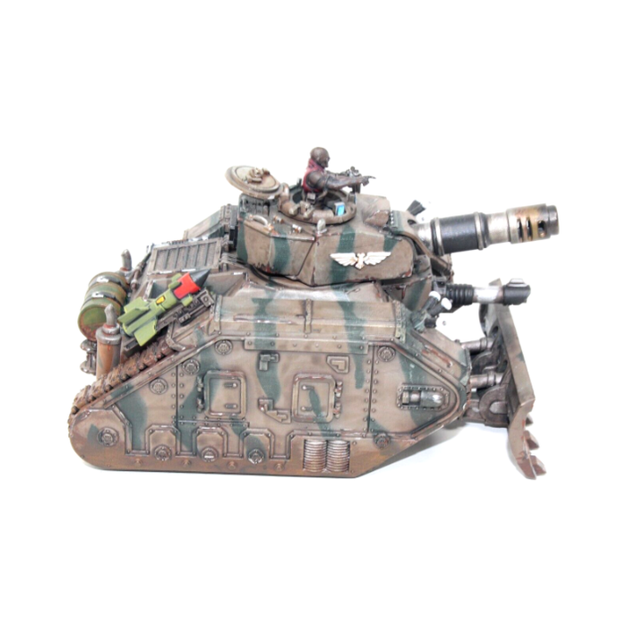 Warhammer Imperial Guard Leman Russ Tank Well Painted A29