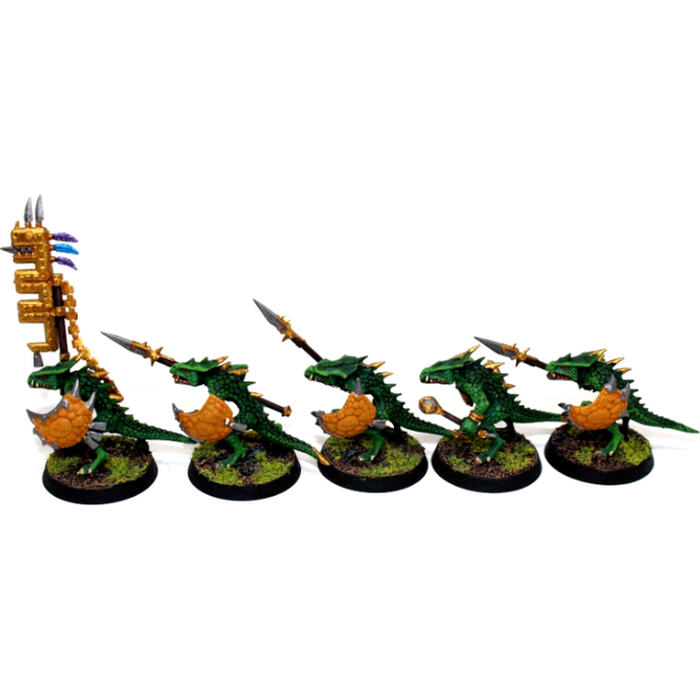 Warhammer Lizardmen Saurus Warriors Well Painted JYS53 - Tistaminis