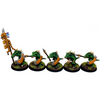 Warhammer Lizardmen Saurus Warriors Well Painted JYS53 - Tistaminis