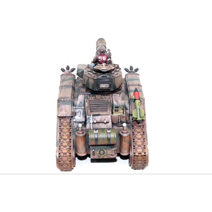 Warhammer Imperial Guard Leman Russ Tank Well Painted A29