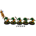 Warhammer Lizardmen Saurus Warriors Well Painted JYS53 - Tistaminis