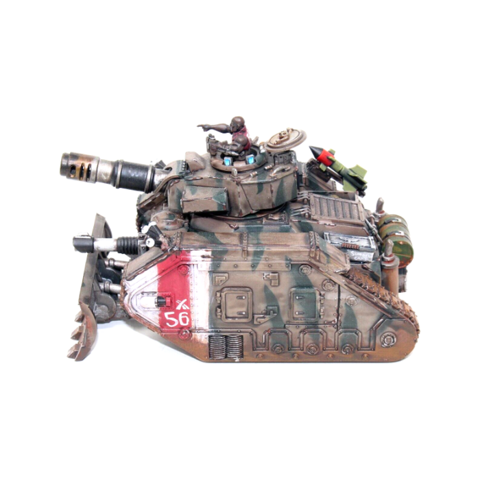 Warhammer Imperial Guard Leman Russ Tank Well Painted A29