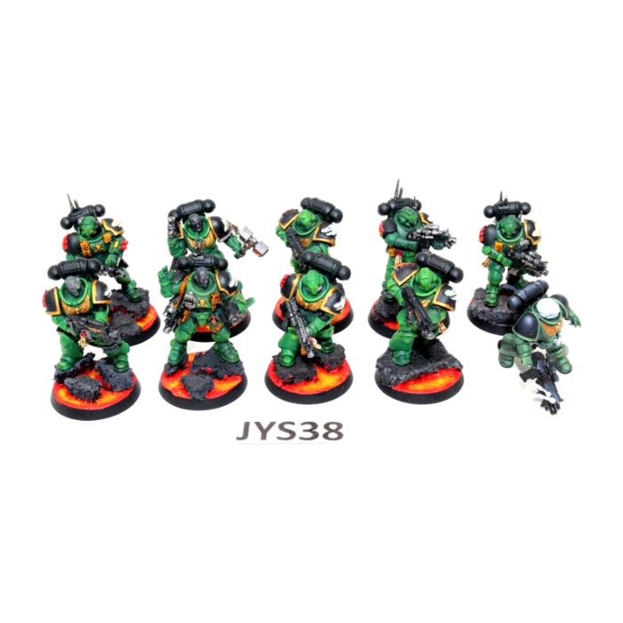 Warhammer Space Marines Primaris Intercessors Well Painted JYS38 - Tistaminis