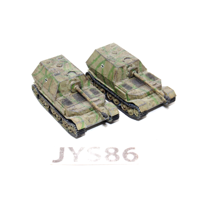 Zvezda 1/100 Ferdinands Well Painted JYS86