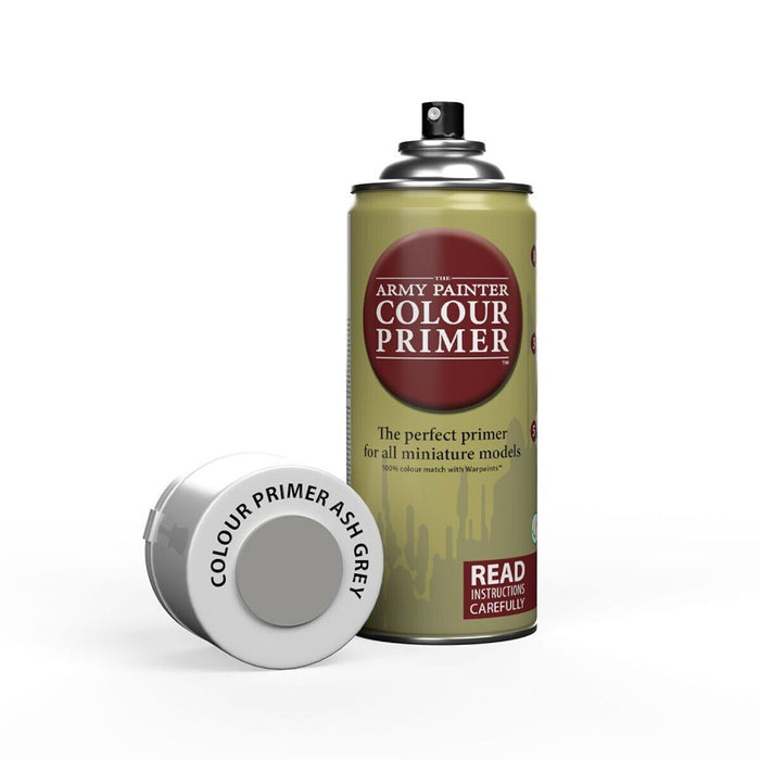 Army Painter: Colour Primer: Ash Grey Spray