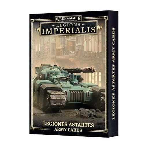 LEGIONES ASTARTES ARMY CARDS - Tistaminis