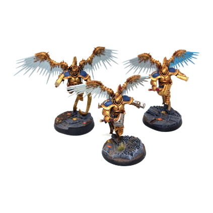 Warhammer Stormcast Eternals Prosecutors Well Painted - A28