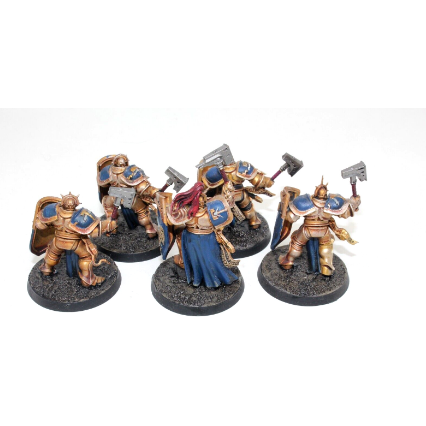 Warhammer Stormcast Eternals Liberators Well Painted - A28