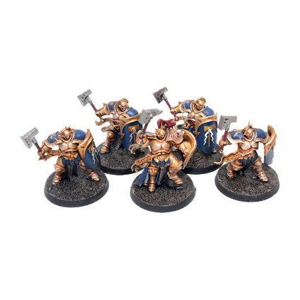 Warhammer Stormcast Eternals Liberators Well Painted - A28