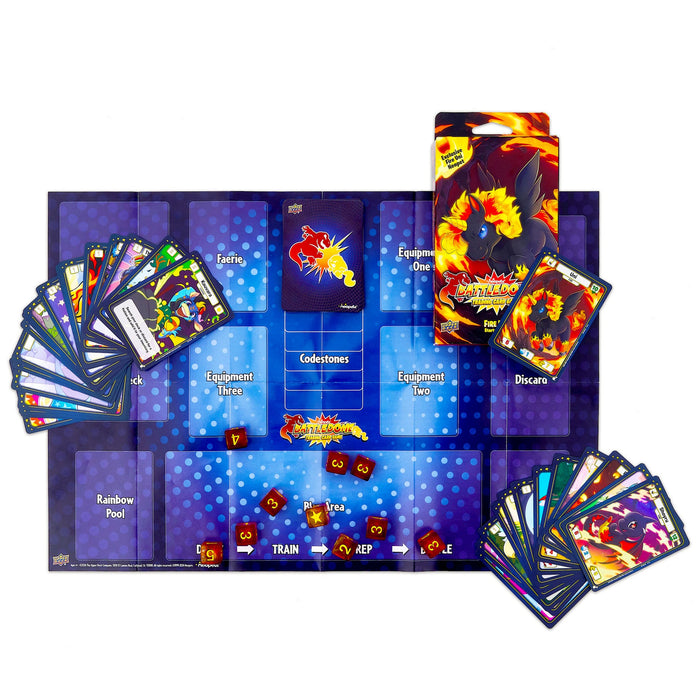 NEOPETS BATTLEDOME FIRE DECK