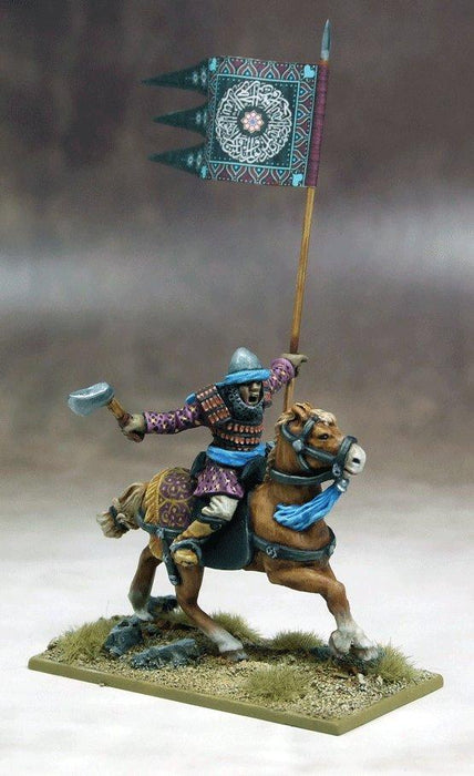 Saracen War Banner & Bearer New