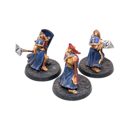 Warhammer Stormcast Eternals Sequitors Well Painted - A28