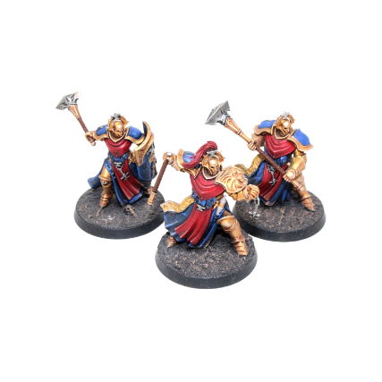 Warhammer Stormcast Eternals Sequitors Well Painted - A28