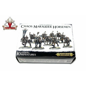 Warhammer Chaos Marauder Horsemen New - TISTA MINIS