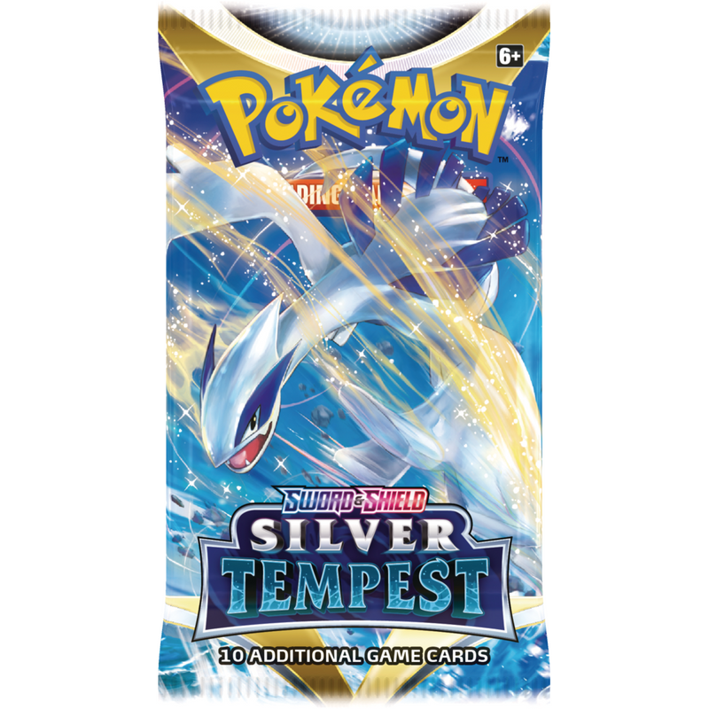 Silver Tempest Booster Pack x4 - Promo - Save $4.00 - Tistaminis