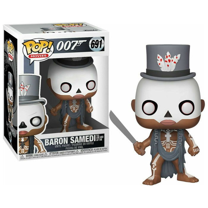 Funko POP JAMES BOND BARON SAMEDI #691