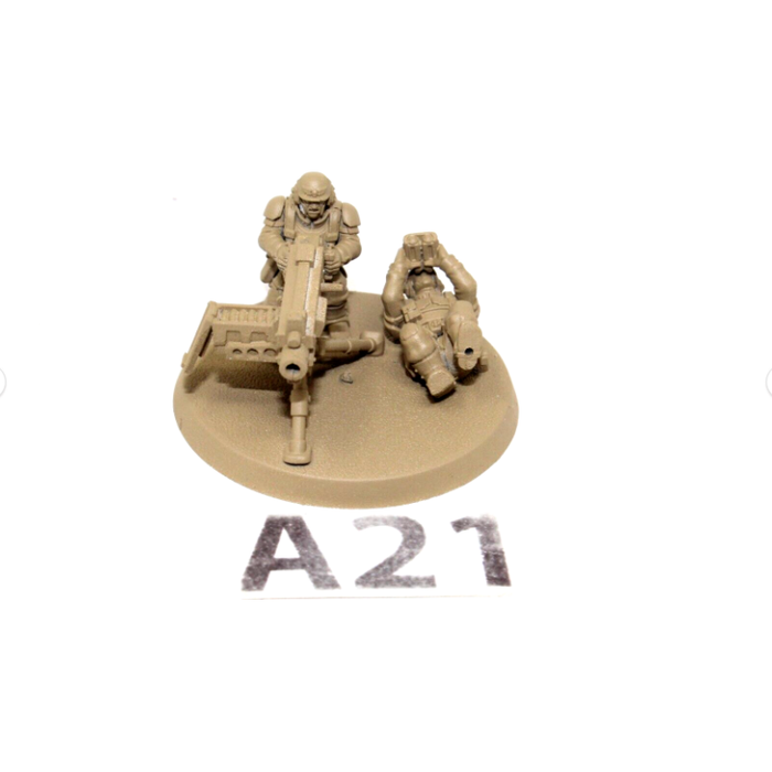 Warhammer Imperial Guard Heavy Bolter Team A21 - Tistaminis