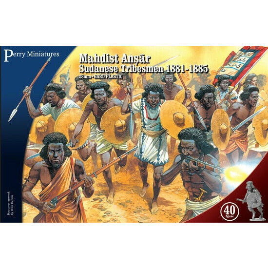 Perry Miniatures Mahdist Ansar Sudanese Tribesmen New - Tistaminis