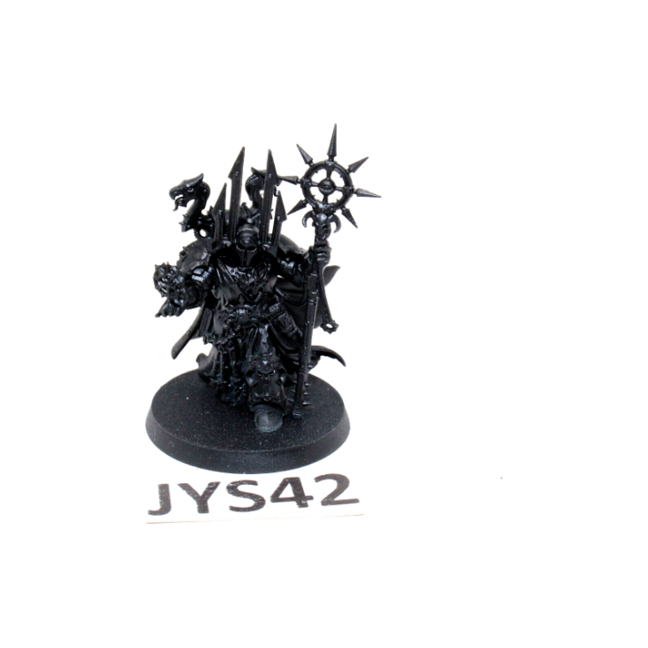 Warhammer Chaos Space Marine Sorceror JYS42 - Tistaminis