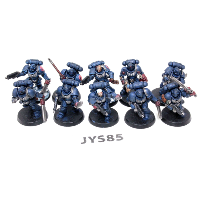 Warhammer Space Marines Primaris Intercessors JYS85