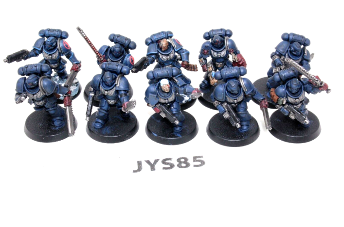 Warhammer Space Marines Primaris Intercessors JYS85