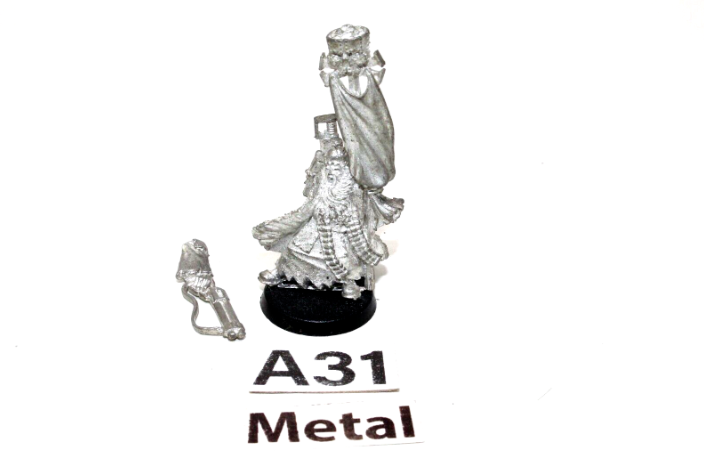 Warhammer Sisters of Battle Uriah Jacobus Metal A31