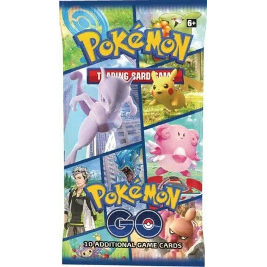 Pokemon GO Booster Packs (x4) - Save $8.00 - Tistaminis
