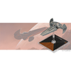Star Wars X-Wing 2nd Ed: Sith Infiltrator New - Tistaminis