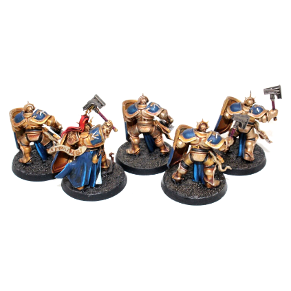 Warhammer Stormcast Eternals Liberators Well Painted - A30