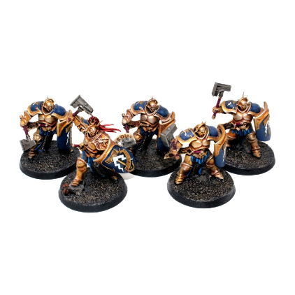 Warhammer Stormcast Eternals Liberators Well Painted - A30