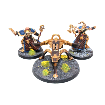 Warhammer Stormcast Eternals Celestar Ballista Well Painted - A30