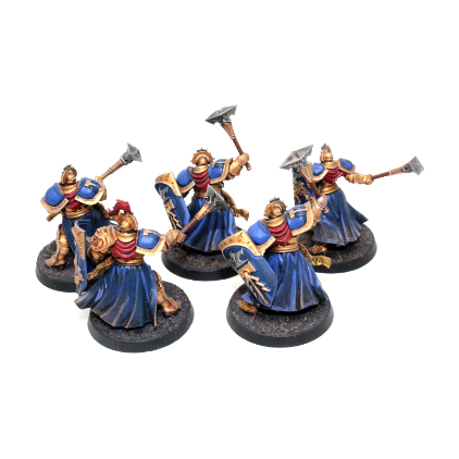 Warhammer Stormcast Eternals Sequitors Well Painted - A31