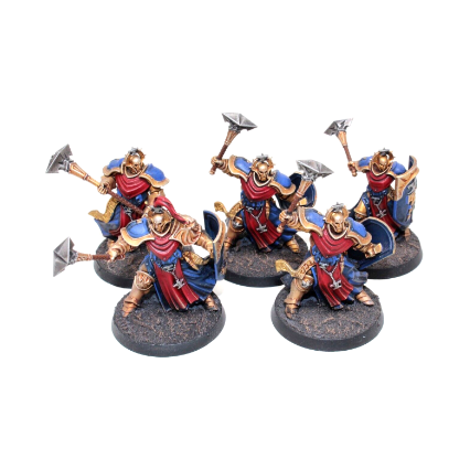 Warhammer Stormcast Eternals Sequitors Well Painted - A31