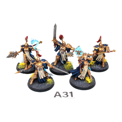 Warhammer Stormcast Eternals Evocators Well Painted - A31